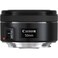 Canon EF50mm F1.8 STM Standard Prime Lens for EOS DSLR Cameras - Black
