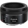 Canon EF50mm F1.8 STM Standard Prime Lens for EOS DSLR Cameras - Black
