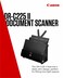 Canon DR-C225 II document scanner A4 small footprint home scanning with scan to excel and word software