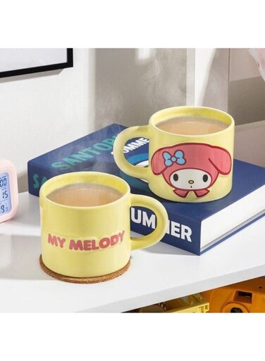 My Melody Embossed Mug