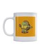 Ninja Turtles Printed Mug White/Orange/Green 350ml