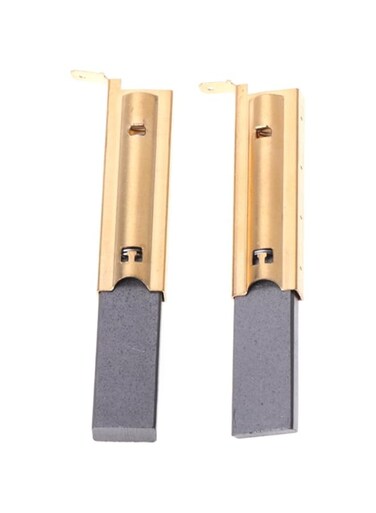 CAFFAINA 2Pcs/set Washing Machine Motor Carbon Inserts Brushes L94MF7 For Siemens 5x13.5