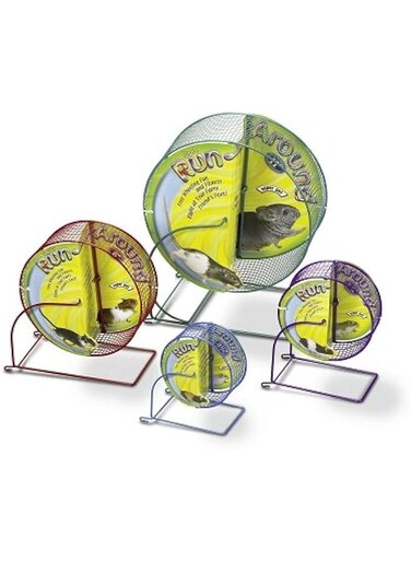 Kaytee Run-Around Wheel Regular 8 Inches