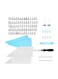 100-Piece Cake Decorating Set Multicolour