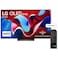 LG 55 Inch OLED evo C4 4K Smart TV AI Magic remote Dolby Vision webOS24 &amp;ndash; 2024 + LG On9 X Boom Soundbar Speaker 2000W Black