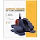 Mini Electric Elliptical Machine with Remote Control, 12 Speed, LCD Display for Home &amp; Office