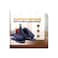 Mini Electric Elliptical Machine with Remote Control, 12 Speed, LCD Display for Home &amp; Office