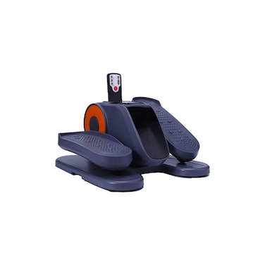 Mini Electric Elliptical Machine with Remote Control, 12 Speed, LCD Display for Home &amp; Office