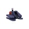 Mini Electric Elliptical Machine with Remote Control, 12 Speed, LCD Display for Home &amp; Office