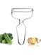 Stainless Steel Vegetable Fruit Peeler Slicer, for Potato Carrot Cucumber Apple, Kitchen Gadgets, Rustproof, Durable, Easy to Use