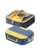 Lunch Box For Students Kids Adults Insulated Lunch Box Stainless Steel 4 Compartment Lunch Box For Office With Soup Bowl BPA Free Sealed And Leak Proof With Box Bag