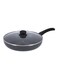 Aluminium Frypan With Glass Lid
