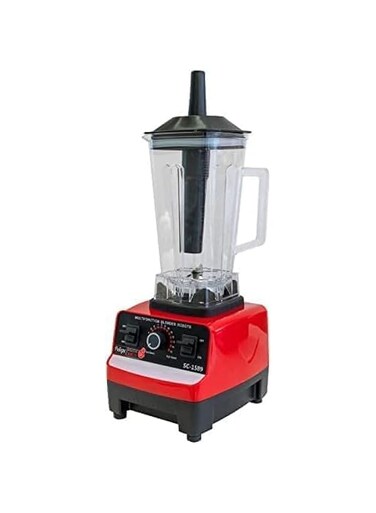 MAGA ZONE 3000W Heavy Duty Commercial Grade Blender, 6 Blades Mixer Juicer for Fruit, Food Processor, Grinder Mill, and Ice Smoothies (Model: VFC-652-FGH-474)