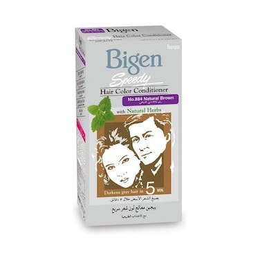 Bigen Hair Color No 884 Natural Brown