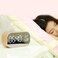 S2 Desktop Alarm Block Bluetooth Speaker Home Mirror Audio Support FM / TF Card &ndash; Rose Gold