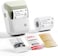 NIIMBOT B1 Pro Bluetooth Label Maker with Labels, HD 300DPI Label Printer-Green