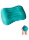 Pillow, Inflatable Camping Pillow, Lumbar Support Office Chair Cushion, Milk Fiber Ultra Lightweight Inflatable Pillow, Comfortable Neck Pillow for Your Neck Pain, Green