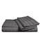 Twin Size Stripe Bed Sheet Set 100% Cotton Premium Quality 120x200+15cm