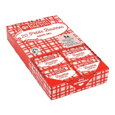 Paysan Breton Salted Butter, 10g Pack of 20