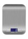 Electric Kitchen Scale Silver Electronic Baking Scale