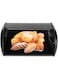 Cryfokt Stainless Steel Bread Bin Container, Kitchen Organizer, Ox Holder Bin Container Kitchen for Home Shop (mgtdb2cksg-12)