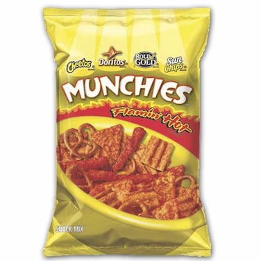 Fritolay Munchies Flamin&#39; Hot Snack Mix, 262g