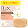 Lux Velvet Touch Soap Bar Beige 170g Pack of 6