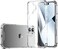 Muzz Clear Case for iPhone 16, Anti-Scratch PC Back, Slim TPU Shockproof Bumper Cover, Clear (iPhone 16)