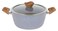 30cm Essential Casserole Non Stick Aluminum Cookware with Granite Coating
