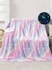 Flannel Blanket,Glow in The Dark Blanket,Glow Throw Blanket For Kids,50" x 60" Luminous Unicorn Blanket