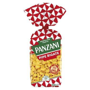 Panzani Pipe Rigate, 500g