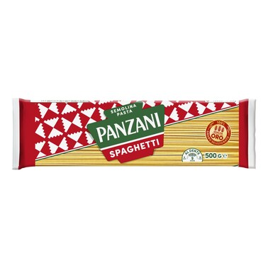 Panzani Macaroni Spaghetti, 500g