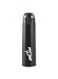 750ml Stainless Steel Water Bottle &acirc;&euro;&ldquo; Vacuum Insulated Flask Keeps Drinks Hot or Cold for 24 Hours, Leakproof Metal Flask for Travel, Office, Gym &amp; Home &acirc;&euro;&ldquo; Crown 900, Black