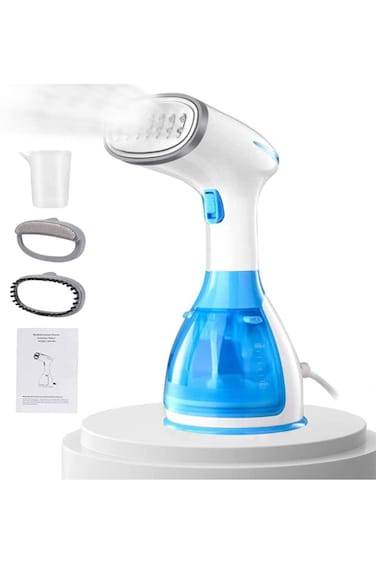 Portable Steam Iron with 30g/min Strong Steam, 25s Fast Heating