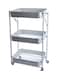 Shelf White 80x40x30cm