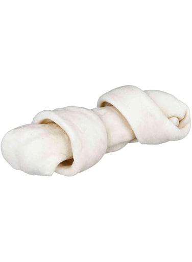 Trixie Denta Fun Knotted Chewing Bone Dental Dog Chew 110g