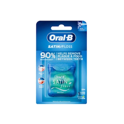 Oral-B Satin Floss Mint 25m
