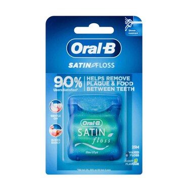 Oral-B Satin Floss Mint 25m