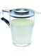 Acrylic Milk Pitcher With Lid Jug For Juice Beverage Jar Ice Tea Kettle 700Ml
