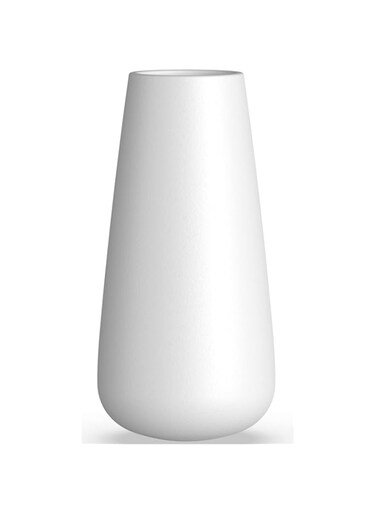 Premium Large Ceramic Vase   9 Inch Flower Vase for Home, Farmhouse, Modern &amp; Bohemian Decor