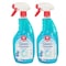 Carrefour Window and Glass Cleaner Original 750ml Pack of 2