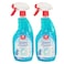 Carrefour Window and Glass Cleaner Original 750ml Pack of 2