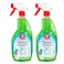 Carrefour Window and Glass Cleaner Apple 750ml Pack of 2