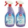 Carrefour Window and Glass Cleaner Lavender 750ml Pack of 2