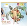 Intex Wet Set Collection Realistic Sea Turtle Ride-on, 75x67inch