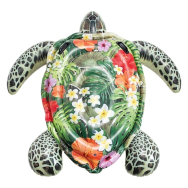 Intex Wet Set Collection Realistic Sea Turtle Ride-on, 75x67inch