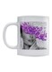 Typography Printed Coffee Mug White/Grey/Purple