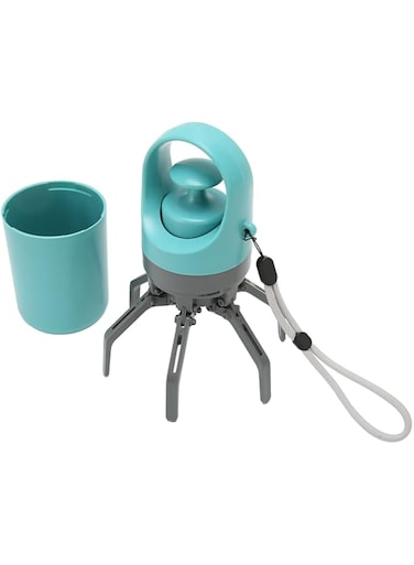 Goshyda Portable Dog Poop Scooper with Six Small Claws, for Easy Waste Removal, Retractable Hanging Strap