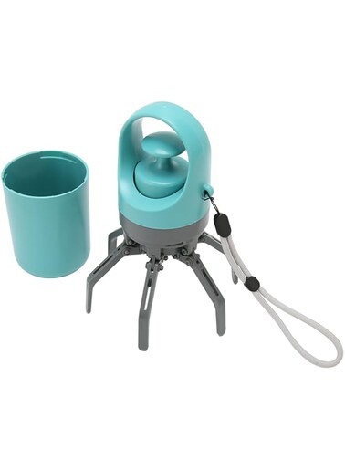 Goshyda Portable Dog Poop Scooper with Six Small Claws, for Easy Waste Removal, Retractable Hanging Strap