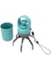 Goshyda Portable Dog Poop Scooper with Six Small Claws, for Easy Waste Removal, Retractable Hanging Strap